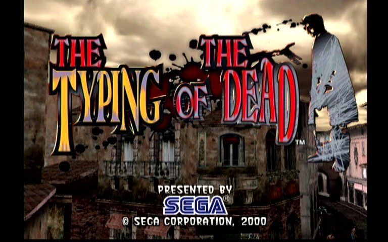 Typing Of The Dead [Keyboard Bundle] screenshot 3 for Sega Dreamcast